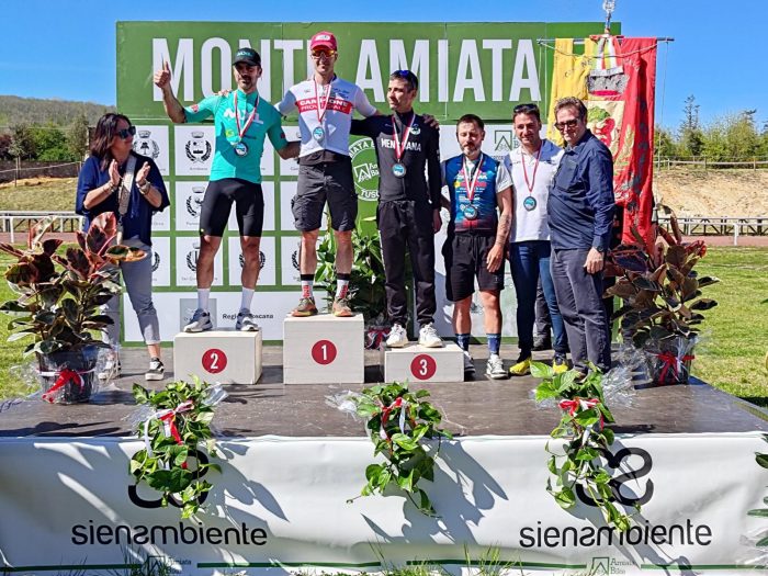 Mens Sana Ciclismo: Simone Coppi conquista il terzo gradino del podio al Campionato Provinciale