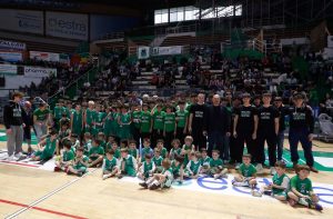 Mens Sana Minibasket centro d&rsquo;eccellenza: confermata per la seconda volta la certificazione Platinum Plus