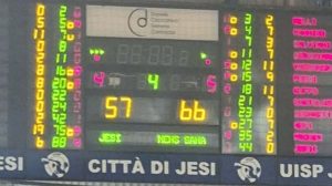La Mens Sana Basketball espugna Jesi e vola ai quarti dei play off