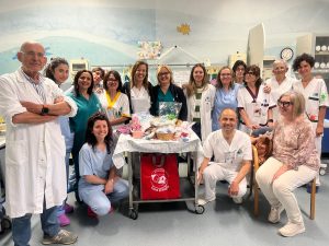 La generosit&agrave; dell&rsquo;Associazione Cuore di maglia per la Pediatria e Neonatologia di Nottola