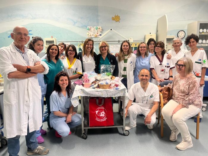 La generosit&agrave; dell&rsquo;Associazione Cuore di maglia per la Pediatria e Neonatologia di Nottola