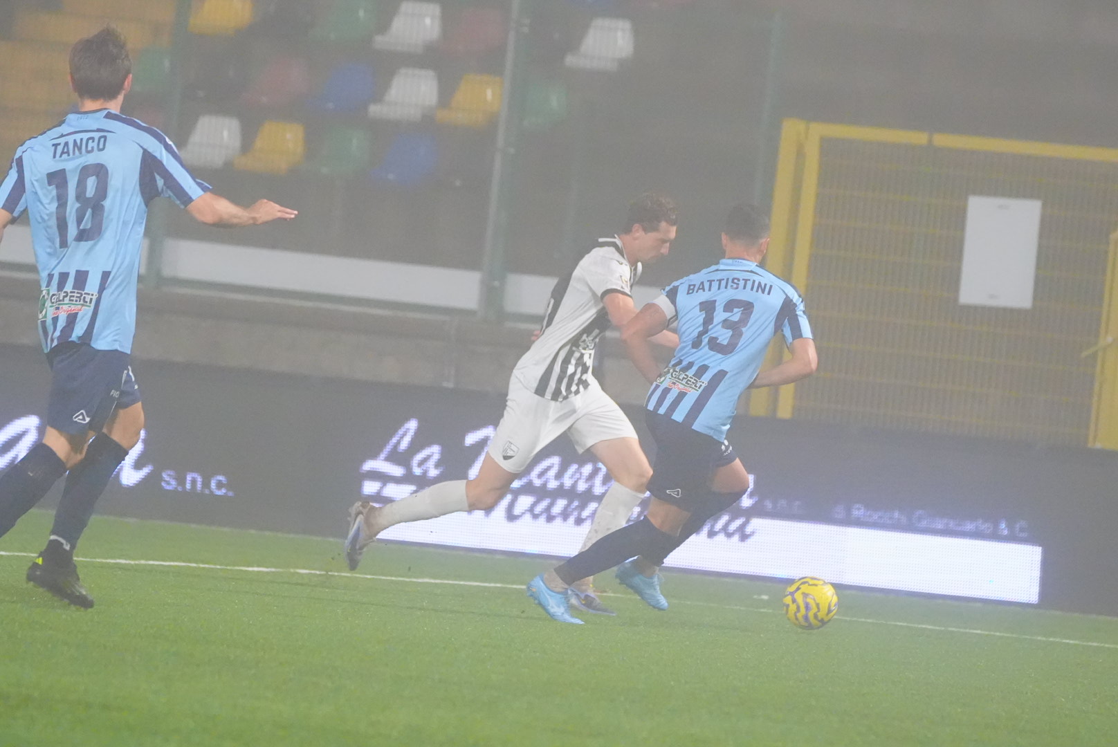 Tra Pianese e Lecco termina 1-1: il passaggio del turno si decide al ritorno