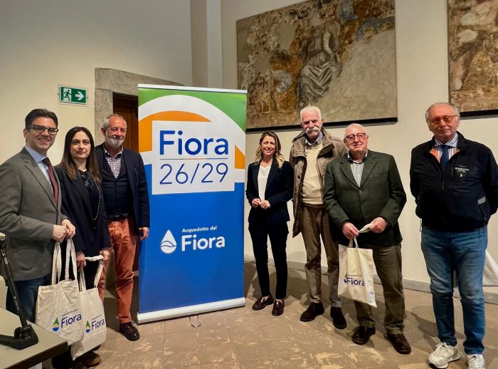 Acquedotto del Fiora, Il Piano Fiora 26/29 fa tappa sull&rsquo;Amiata