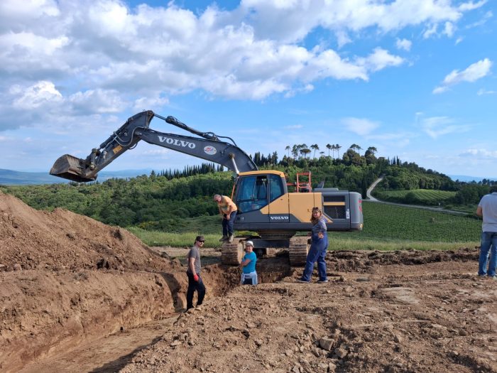 Castelnuovo Berardenga: domenica 31 maggio open day agli scavi etruschi di Piano Tondo