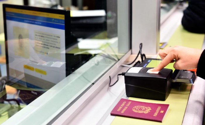 Poste Italiane, il servizio di rilascio passaporti in provincia di Siena