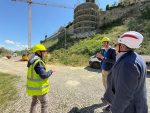 Montepulciano, Sindaco e Vicesindaco in sopralluogo ai cantieri pubblici nelle frazioni e nel capoluogo  