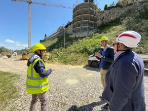 Montepulciano, Sindaco e Vicesindaco in sopralluogo ai cantieri pubblici nelle frazioni e nel capoluogo &nbsp;