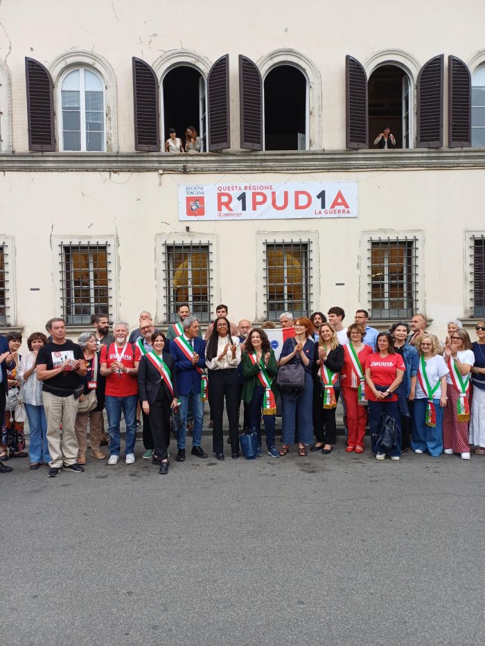 &lsquo;R1PUD1A&rsquo;, anche la Toscana aderisce alla campagna di EMERGENCY