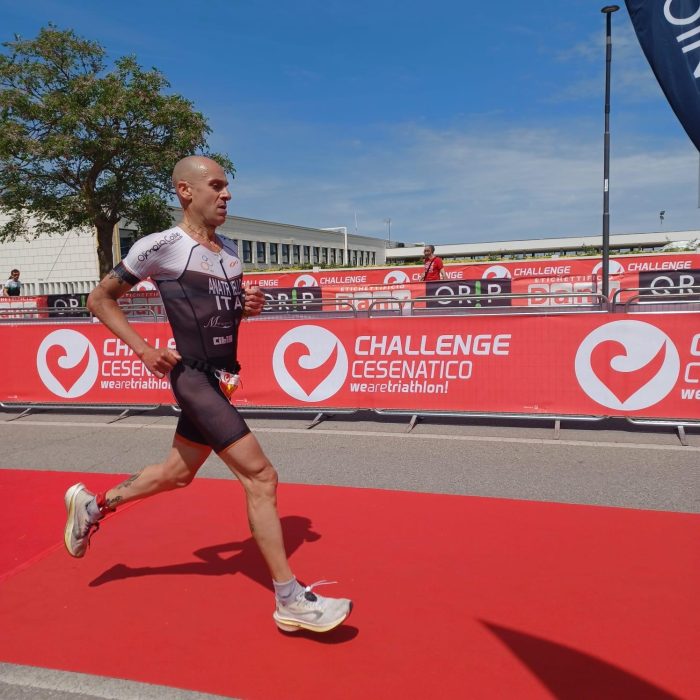 Olimpia Colle Triathlon: Anatriello super al Challenge Cesenatico