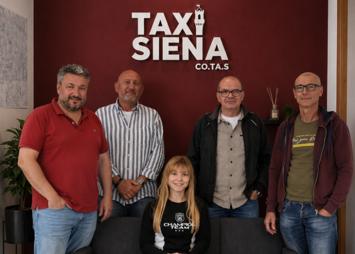 Co.Ta.S, i tassisti di Siena si preparano all'estate: nuovo Cda e restyling del sito