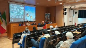 &ldquo;BeMyVoice&rdquo;, la Stranieri d&agrave; voce a Gaza: mostra, diari e testimonianze dirette all&rsquo;Universit&agrave; per Stranieri di Siena