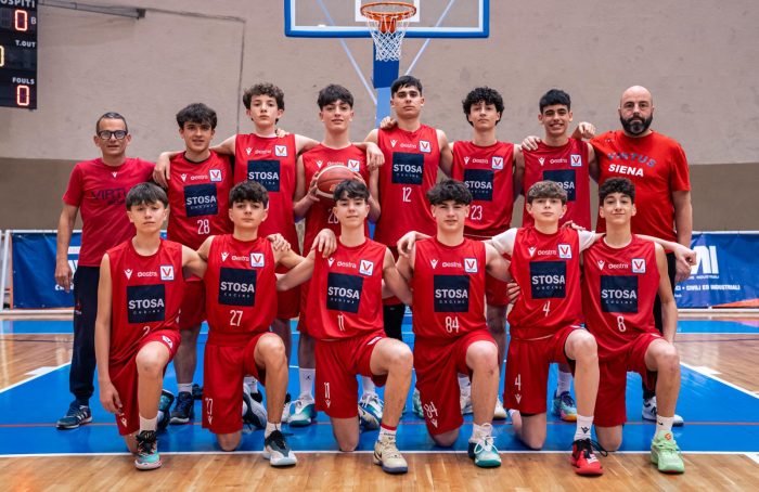 Siena, Under 15 Eccellenza verso le Finali Nazionali. Spinello: "Sar&agrave; comunque un'esperienza indimenticabile"