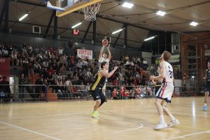 Vittoria di carattere per la Virtus Siena che stende Recanati: si va a gara 3