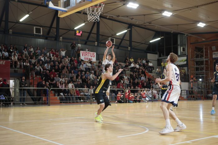 Vittoria di carattere per la Virtus Siena che stende Recanati: si va a gara 3