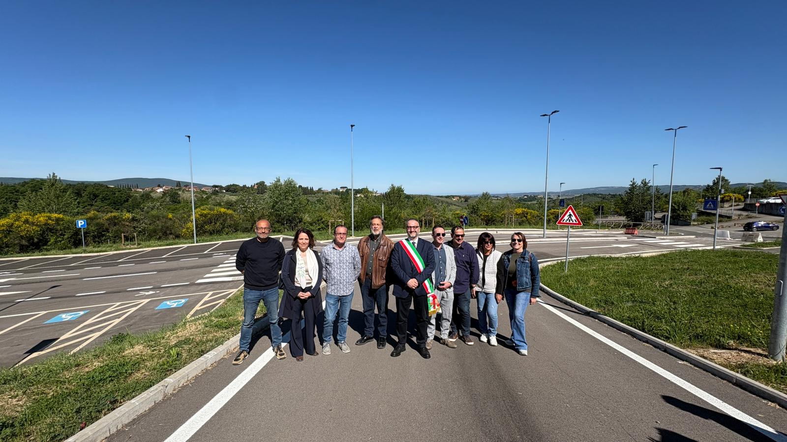 Comune di Monteriggioni, a Montarioso nuova viabilit&agrave; e parcheggi: meno traffico e accessi pi&ugrave; fluidi