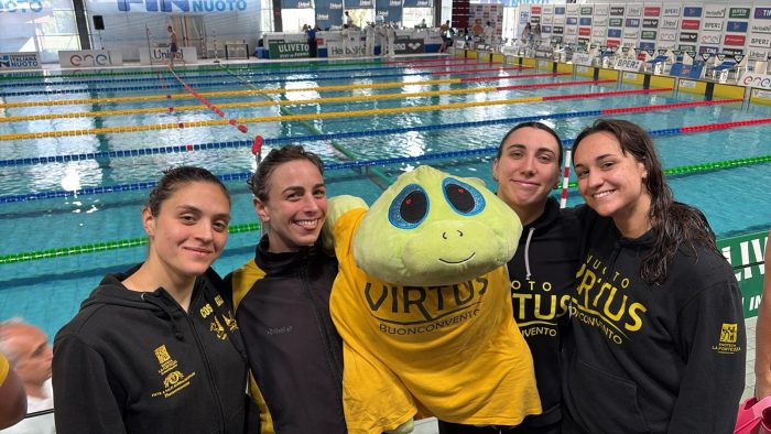 Nuoto, tante medaglie per la Virtus Buonconvento ai Campionati Italiani Assoluti Lifesaving
