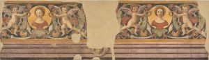 San Gimignano, restauro e nuova collocazione per gli affreschi di Vincenzo Tamagni provenienti dall&rsquo;Ospedale di Santa Fina