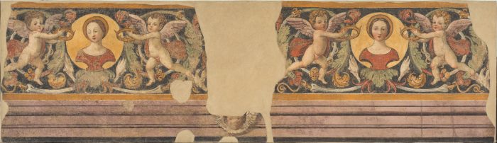 San Gimignano, restauro e nuova collocazione per gli affreschi di Vincenzo Tamagni provenienti dall&rsquo;Ospedale di Santa Fina