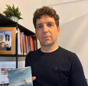 Siena, il giornalista Andrea Frullanti debutta con il libro 'Storie': "Racconti nati come una valvola di sfogo"