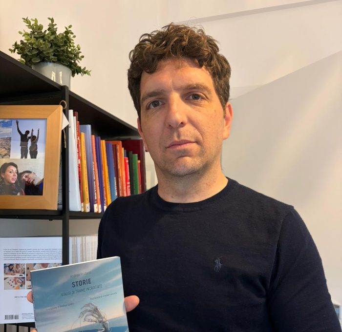 Siena, il giornalista Andrea Frullanti debutta con il libro 'Storie': "Racconti nati come una valvola di sfogo"