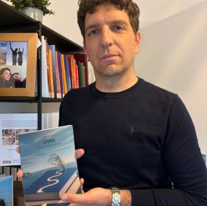 Siena, il giornalista Andrea Frullanti debutta con il libro 'Storie': "Racconti nati come una valvola di sfogo"