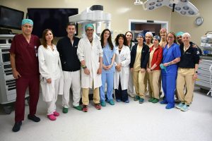 Siena, sei procedure di chirurgia bariatrica in robotica in un giorno: prima volta in Italia