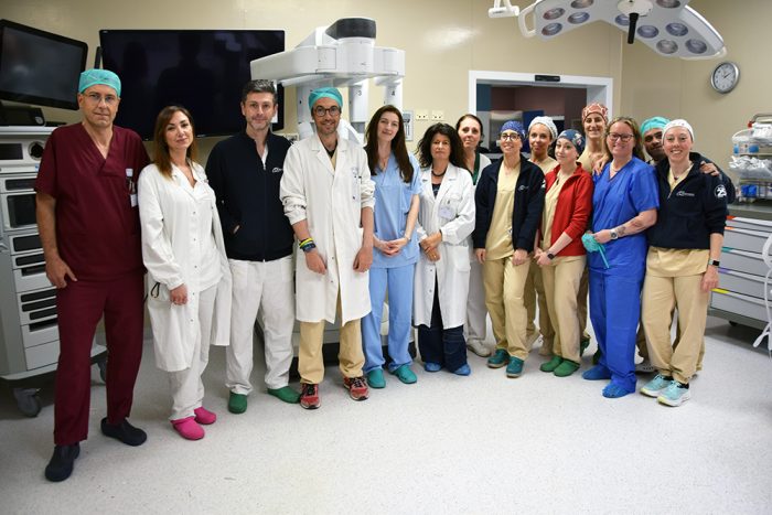 Siena, sei procedure di chirurgia bariatrica in robotica in un giorno: prima volta in Italia