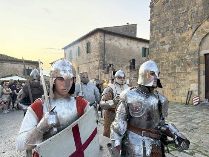 Monteriggioni, la Festa Medievale 2026 torna dal 9 al 12 luglio