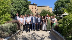 Siena accoglie una delegazione istituzionale bulgara