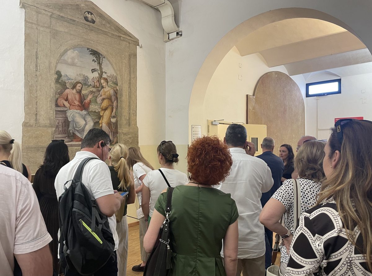 cs delegazione bulgara a siena