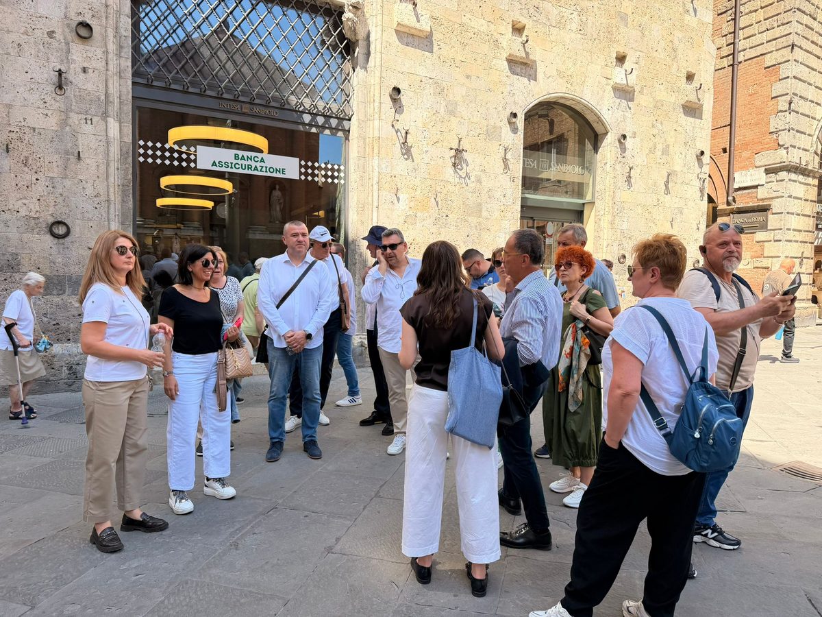 cs delegazione bulgara a siena