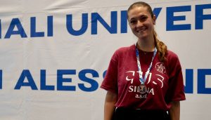 Scherma: Campionati Nazionali Universitari 2026, Caterina Scarselli &egrave; medaglia di bronzo