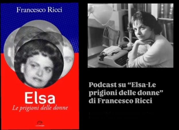 Fwd: La Human Library del Piccolomini: Francesco Ricci racconta Elsa Morante ag…