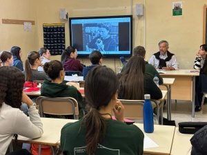 Siena, la Human Library del Piccolomini: Francesco Ricci racconta Elsa Morante agli studenti
