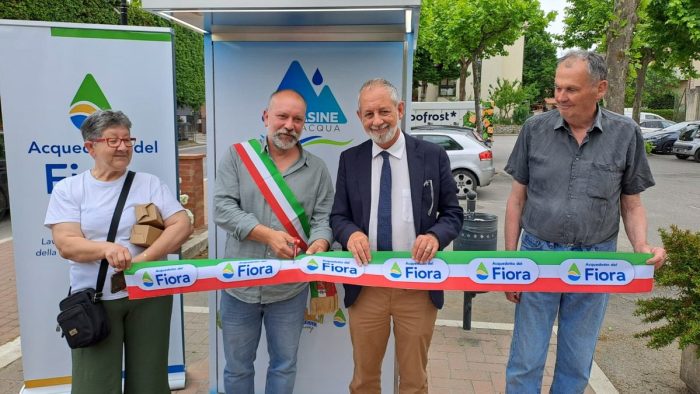 Acquedotto del Fiora, nuova casina dell&rsquo;acqua a Sarteano