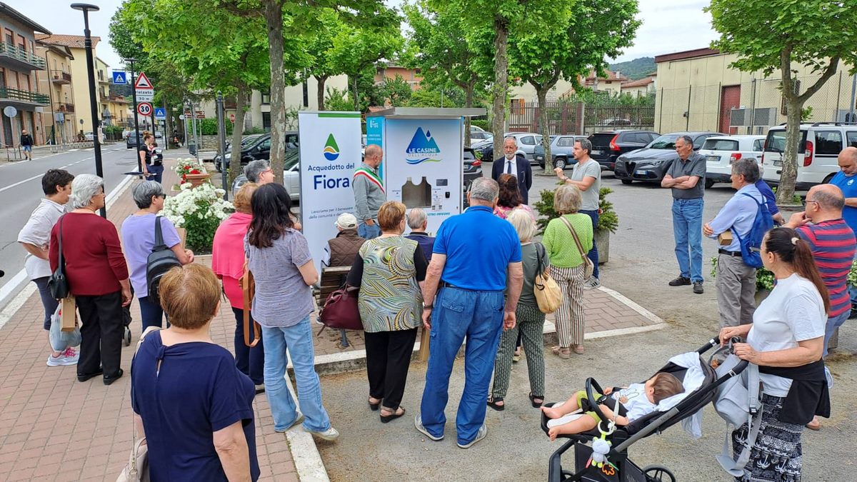 ACQUEDOTTO DEL FIORA – Nuova casina dell’acqua a Sarteano