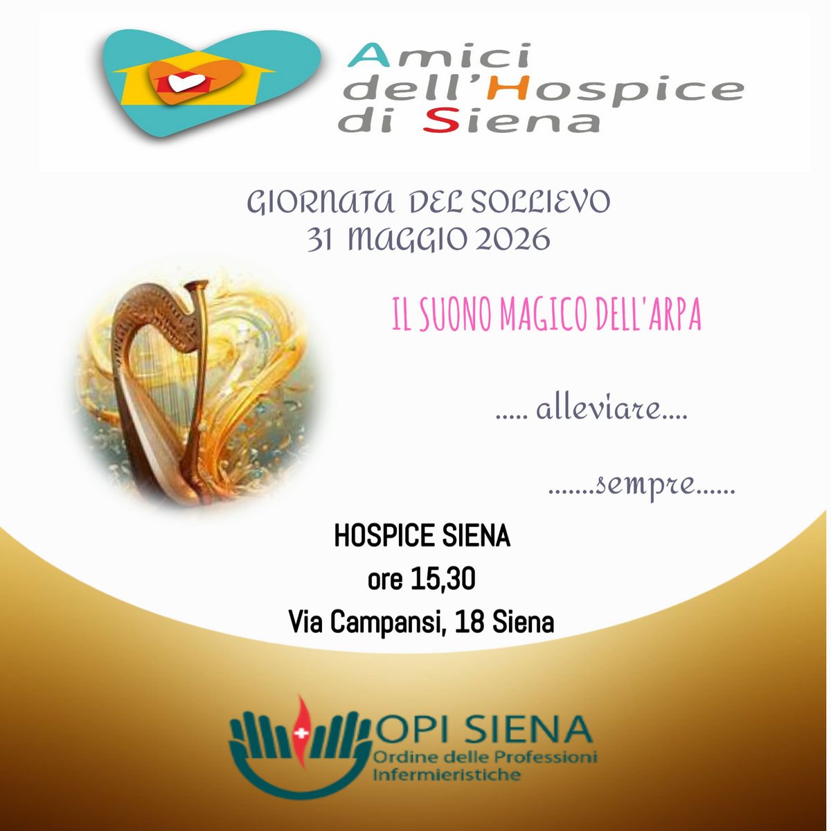 Giornata nazionale del Sollievo, l’impegno della Rete aziendale di Cure palliat…