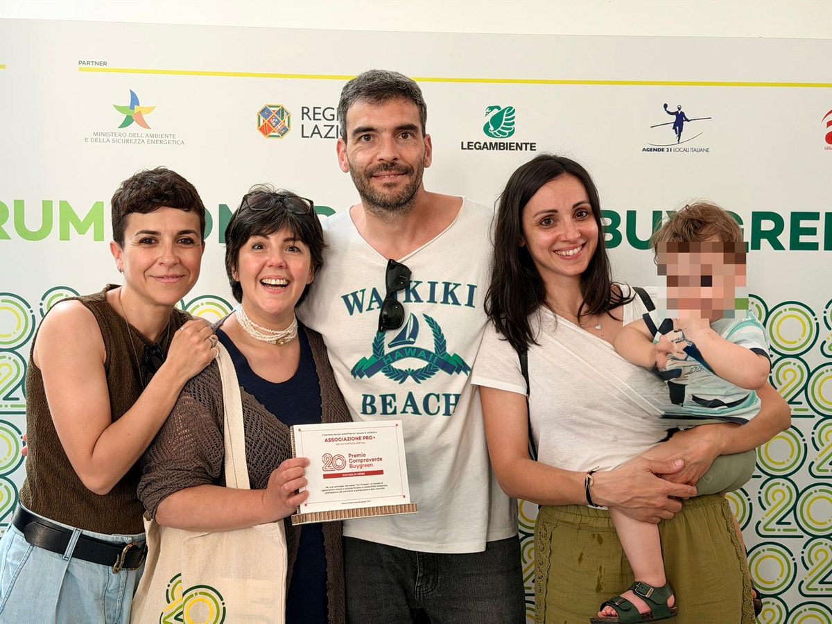 Vivi Fortezza vince il premio Compraverde “Cultura in Verde” 2026