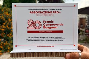 Siena, Vivi Fortezza vince il premio Compraverde &ldquo;Cultura in Verde&rdquo; 2026