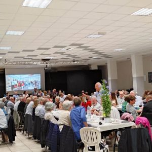 Poggibonsi: solidariet&agrave;, 140 persone a tavola per aiutare le persone fragili