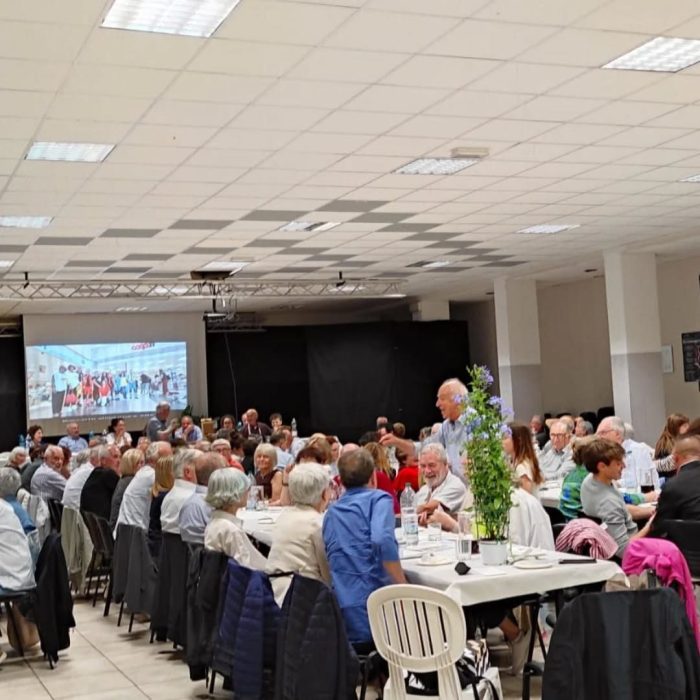 Poggibonsi: solidariet&agrave;, 140 persone a tavola per aiutare le persone fragili