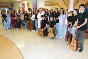 Siena: &ldquo;Doni-amo musica&rdquo;, concerto nella hall di Pediatria