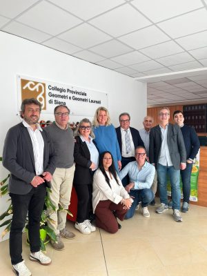 Collegio Geometri Siena, eletto il nuovo Consiglio Direttivo