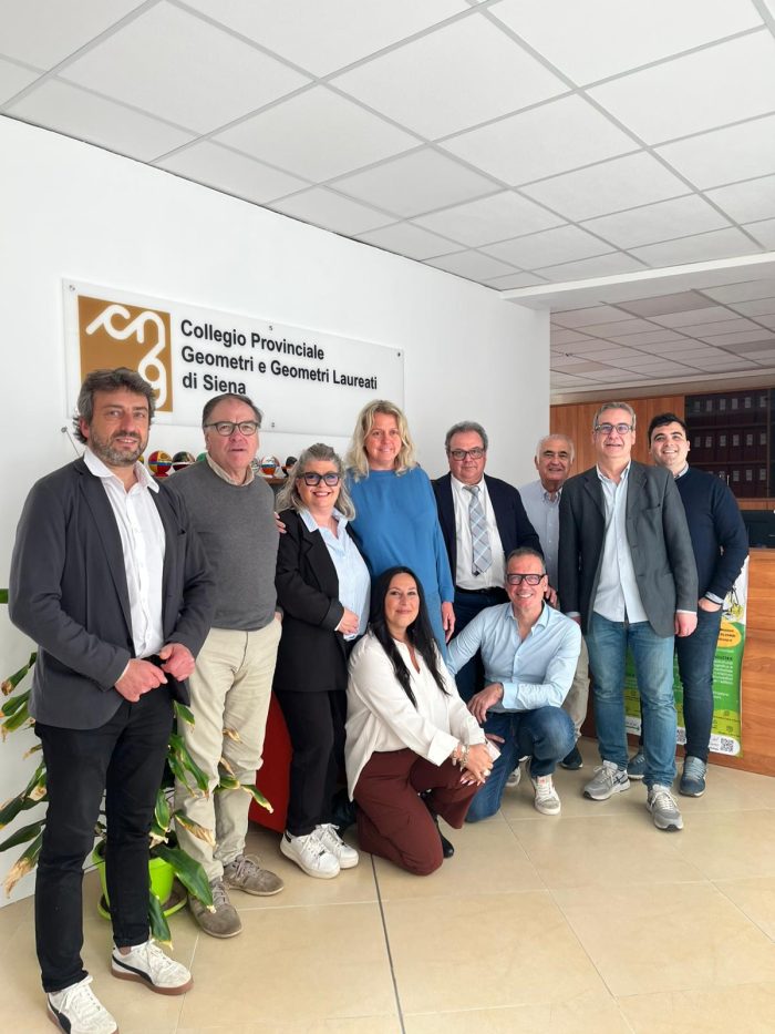 Collegio Geometri Siena, eletto il nuovo Consiglio Direttivo