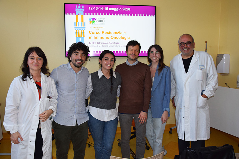 Primo corso residenziale in Immuno-Oncologia all&rsquo;ospedale Santa Maria alle Scotte di Siena