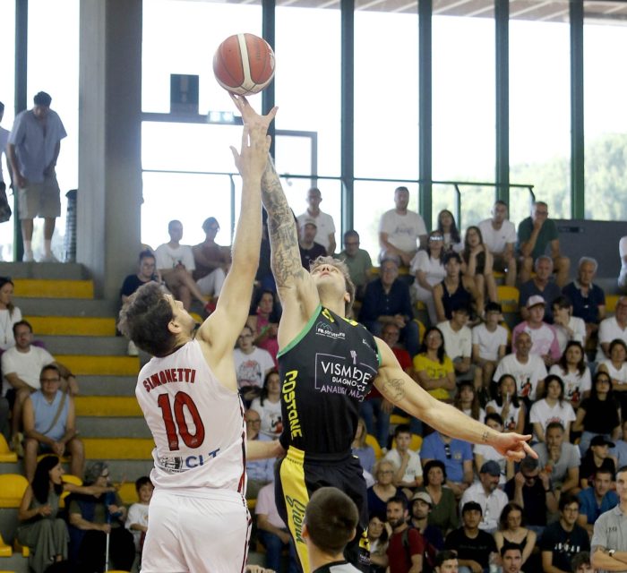 Basket, niente da fare per la Vismederi Costone: in finale va Lucca