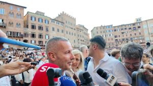Estrazione delle Contrade, Cottini (Oca): "Contenti di esserci. Tittia resta punto di riferimento"