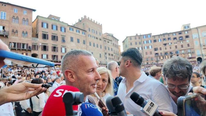 Estrazione delle Contrade, Cottini (Oca): "Contenti di esserci. Tittia resta punto di riferimento"