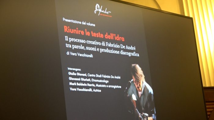 Unisi, il percorso complesso delle opere di Fabrizio de Andr&egrave; raccontate in una nuova ricerca