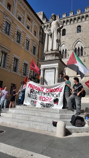 Siena, Michelotti sul presidio antifascista: "Attacco fuori luogo a Prefetto, Questore e Sindaco. La citt&agrave; vuole legalit&agrave;&rdquo;